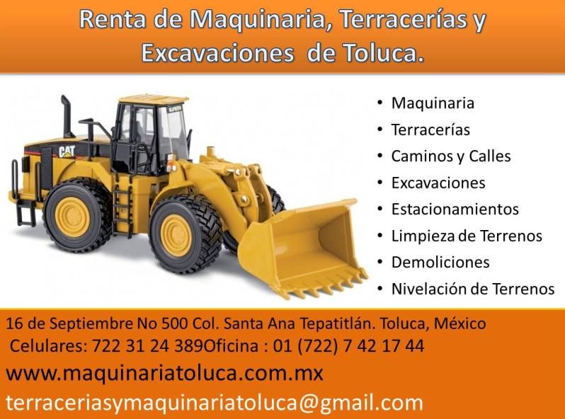    Renta de Maquinaria en Toluca || Renta de Maquinaria en Lerma || Renta de camiones de Volteo en Toluca || Renta de camiones de Volteo en Lerma || Renta de Maquinaria Pesada en Toluca || Renta de Maquinaria Pesada en Lerma || Renta de retroexcavadora en Toluca || Renta de retroexcavadora en Lerma || Renta de excavadora 320 en Toluca || Renta de excavadora 320 en Lerma || Venta de Maquinaria en Toluca || Venta de Maquinaria en Lerma || Venta de Montacargas en Toluca || Venta de Montacargas en Lerma || Renta de fresadora de asfalto en Toluca || Renta de recuperadora de asfalto en Toluca || renta de Perfiladora de asfalto en Toluca || Venta de mezcla asfaltica en Toluca || Venta de asfalto en Toluca || Venta de mezcla asfaltica en Lerma || Venta de asfalto en Lerma || Venta de mezcla asfaltica en Metepec || Venta de asfalto en Metepec.  